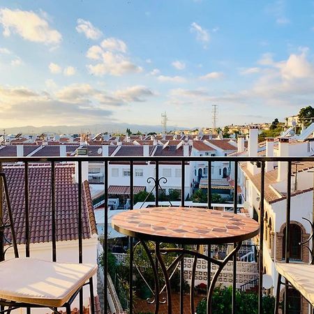 Appartement Stor Vaning I Caleta Hamn à Torre Del Mar Extérieur photo