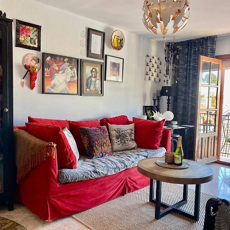 Appartement Stor Vaning I Caleta Hamn à Torre Del Mar Extérieur photo