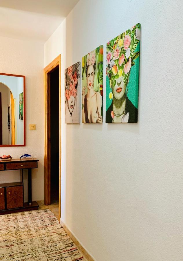Appartement Stor Vaning I Caleta Hamn à Torre Del Mar Extérieur photo