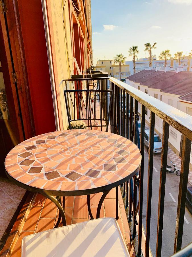 Appartement Stor Vaning I Caleta Hamn à Torre Del Mar Extérieur photo