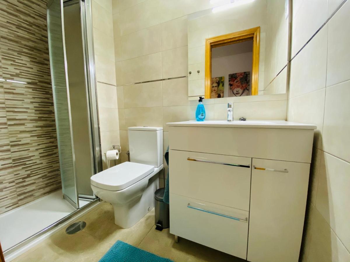 Appartement Stor Vaning I Caleta Hamn à Torre Del Mar Extérieur photo