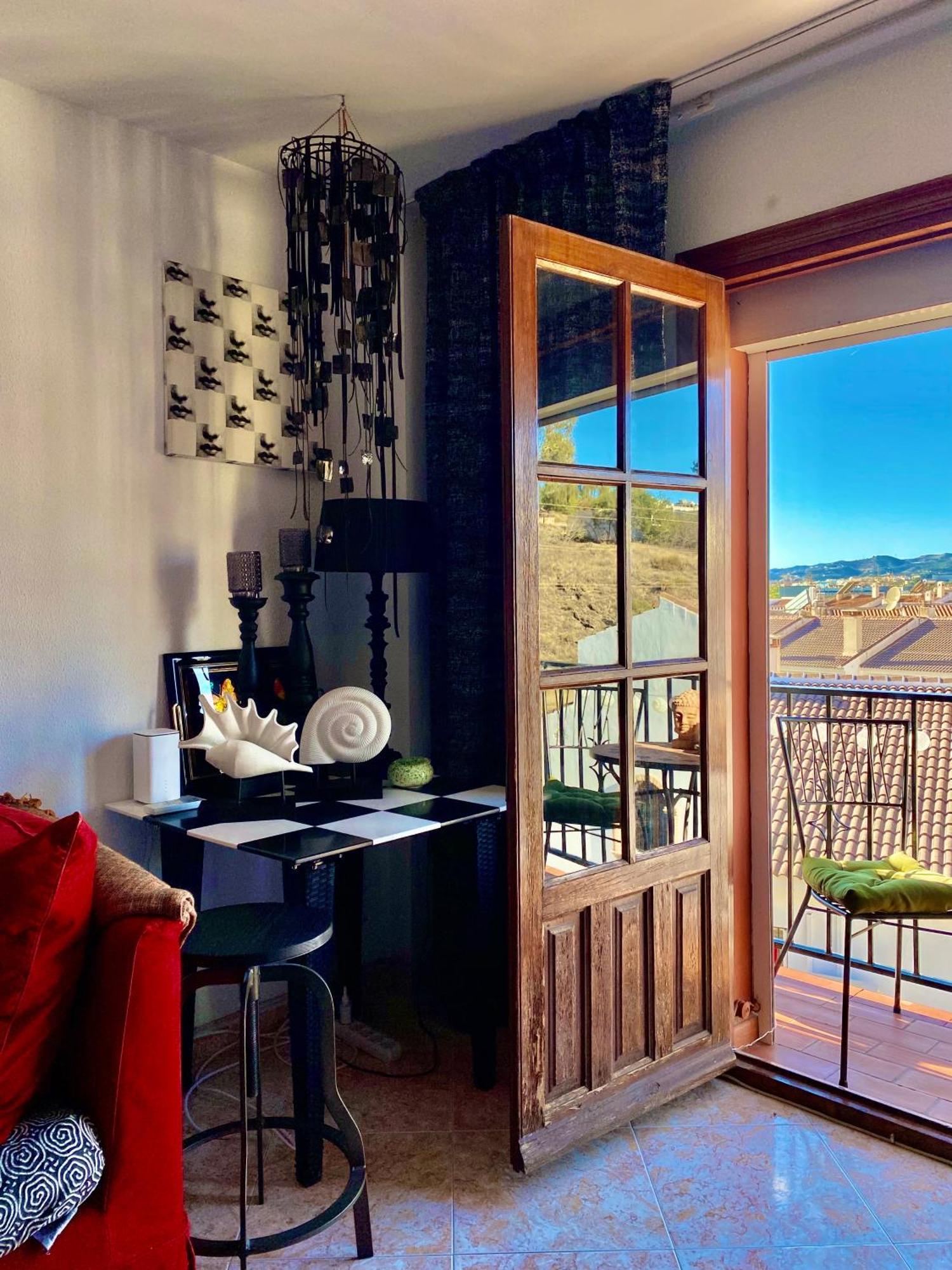 Appartement Stor Vaning I Caleta Hamn à Torre Del Mar Extérieur photo