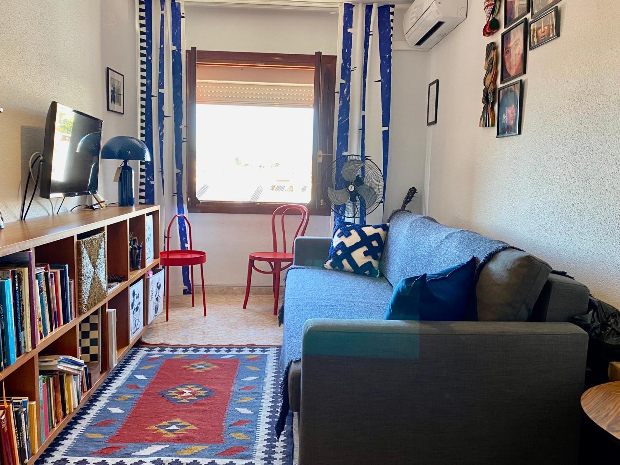 Appartement Stor Vaning I Caleta Hamn à Torre Del Mar Extérieur photo