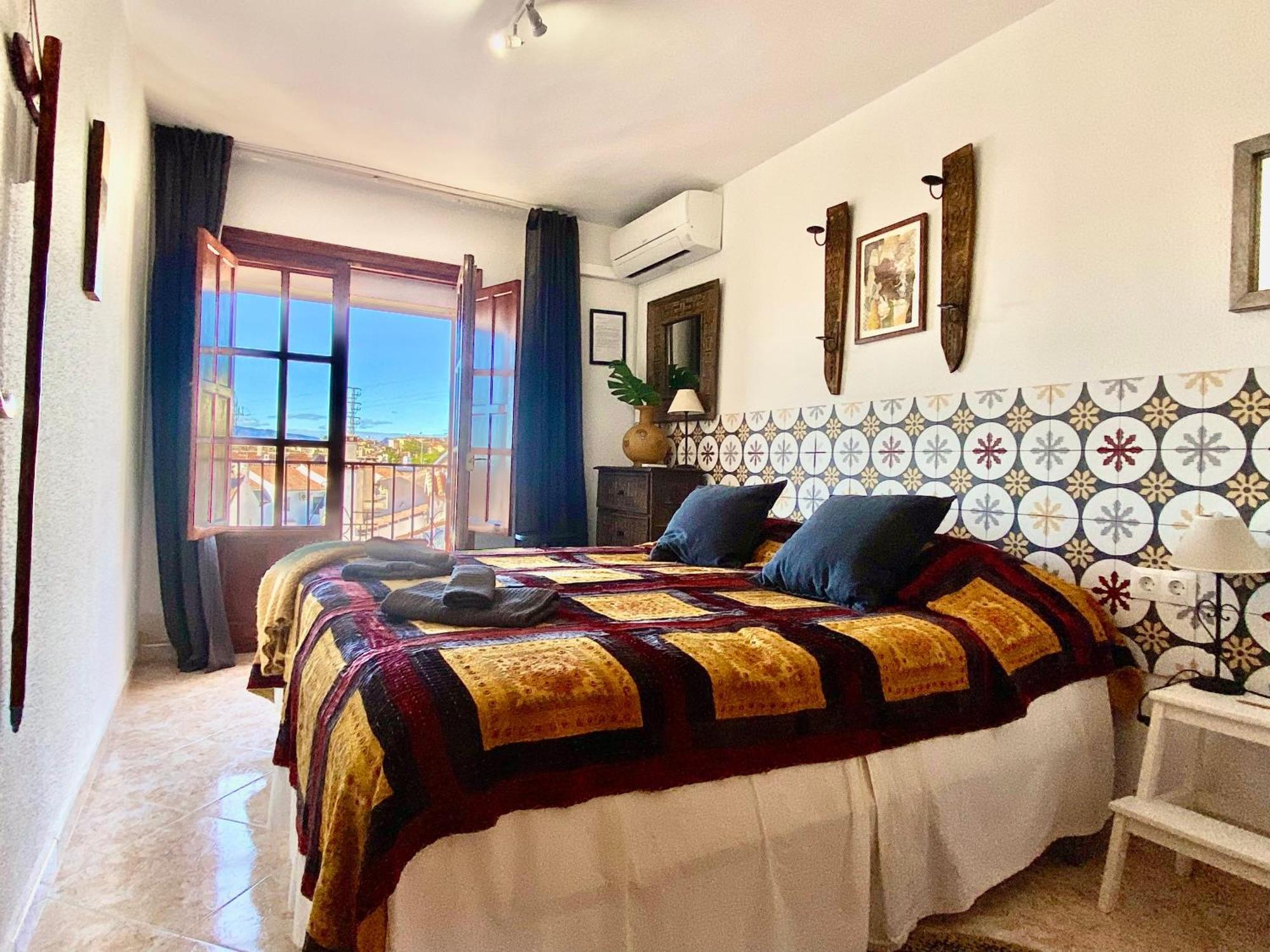 Appartement Stor Vaning I Caleta Hamn à Torre Del Mar Extérieur photo