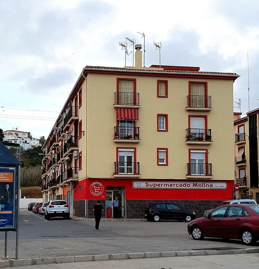 Appartement Stor Vaning I Caleta Hamn à Torre Del Mar Extérieur photo