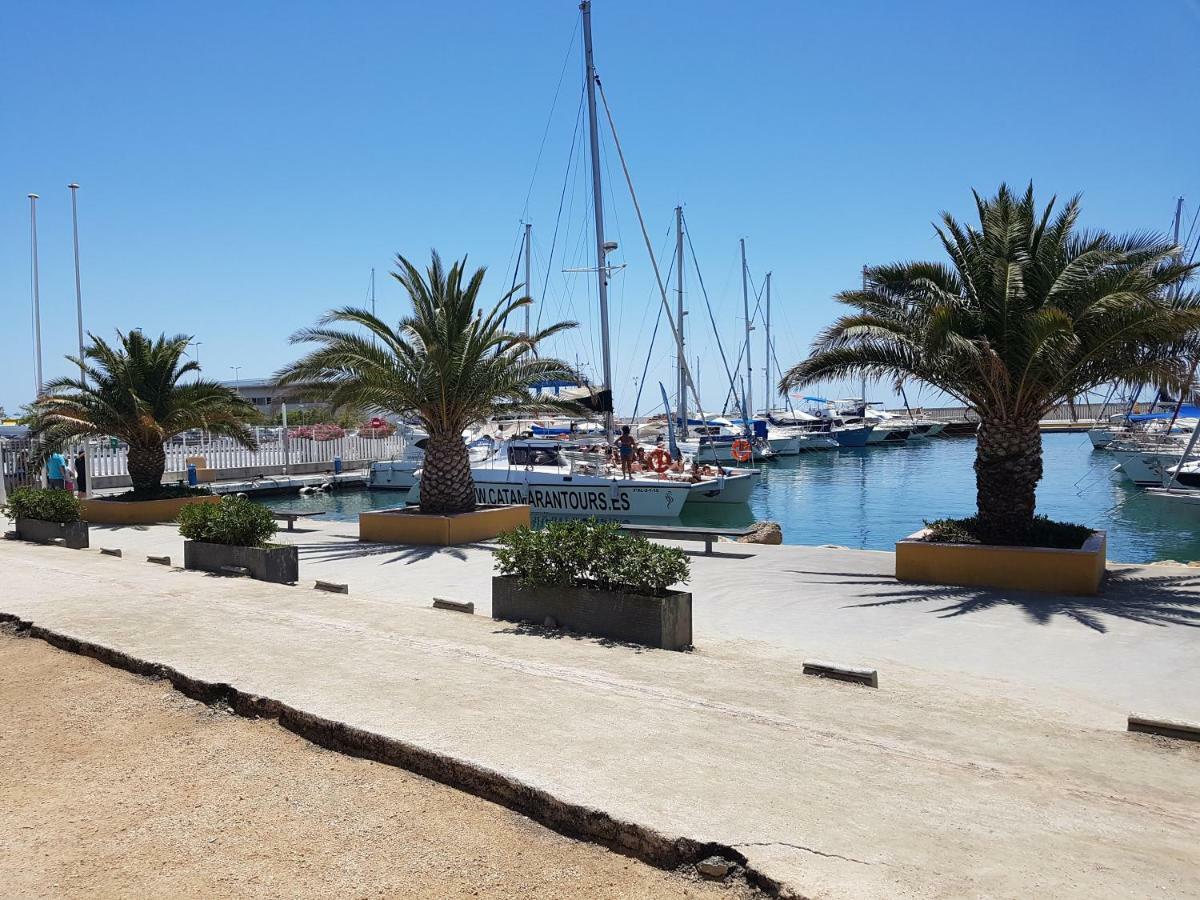 Appartement Stor Vaning I Caleta Hamn à Torre Del Mar Extérieur photo